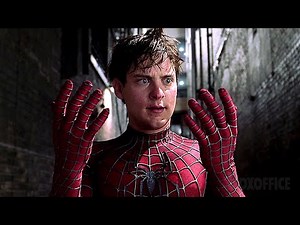 スパイダーマンがスーパーパワーを失う（あれれ！）| スパイダーマン2 | 映画シーン