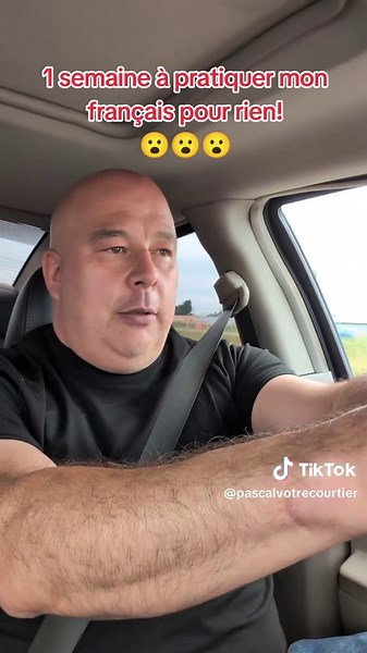 pis nous autres on capote avec notre français!!! #françaisparlé #cibole #parking #footing #coleslaw #stop #languefrançaise #puscapable