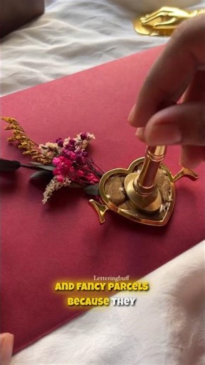 Wax Seals : The Royal Passwords of Old Letters 💌 #shorts