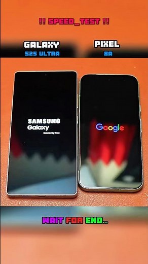 🚀🔥 GALAXY S25 ULTRA VS PIXEL 8a SPEED TEST!! 🔥🚀
