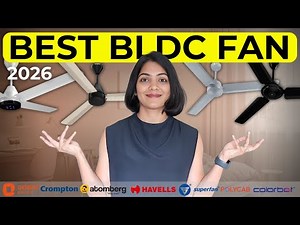 Best BLDC Ceiling Fan 2026 | Atomberg vs Orient vs Crompton vs Havells