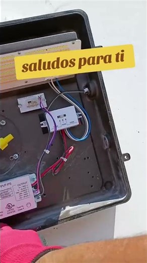 cómo instalar LED lights para building