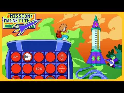Cyberchase: Mission Magnetite Gameplay (Browser Game)