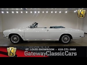 1968 Chevrolet Corvair for sale at Gateway Classic Cars STL