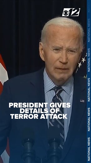 13K views · 56 reactions | NEW DETAILS: President Joe Biden gives more information on the person behind the tragic attack in New Orleans this morning. | CBS 12 News | Facebook