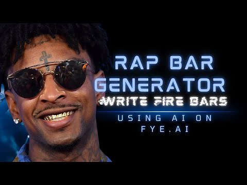 HOW TO WRITE FIRE BARS USING A RAP GENERATOR