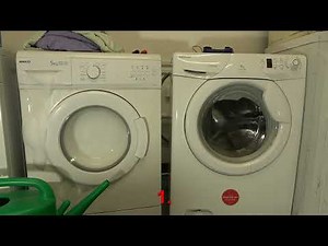 Overflowing Washing Machines compilation No.1