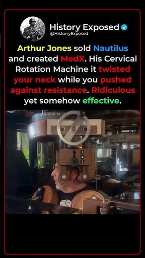 When Arthur Jones Built the Most Ridiculous Rehabilitation Machine Ever 🏋️😵
