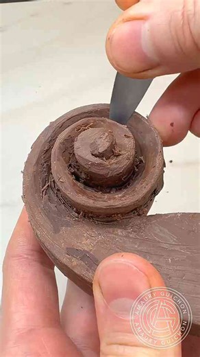 Chocolate violin! The sweetest symphony!