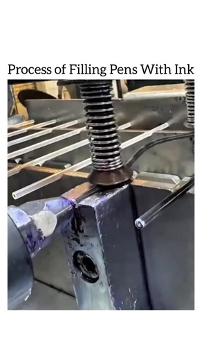 Engineering and Technology on Instagram: "From empty barrel to flowing words ✒️ The process of filling a pen with ink is a quiet ritual—slow, precise, and oddly satisfying. It begins with a clean, waiting pen, ready to be brought to life. The nib is gently dipped or the cartridge carefully inserted, drawing ink inward like a breath being taken for the first time. With each twist, press, or pull, the ink travels through hidden channels, settling into its place, preparing to turn thoughts into lin