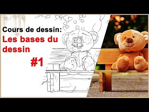 Cours de dessin : les bases du dessin #1