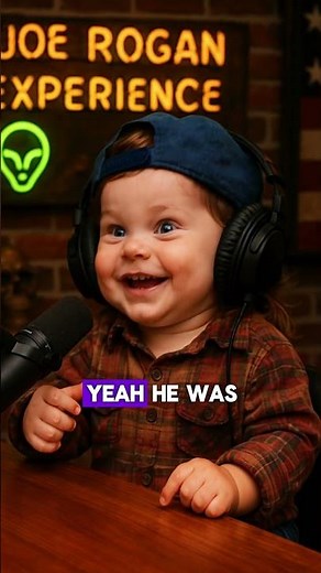 Baby Theo & Joe podcast hilarious🤣! #jrefunnymoments #babypodcast #funnypodcast #talkingbabypodcast
