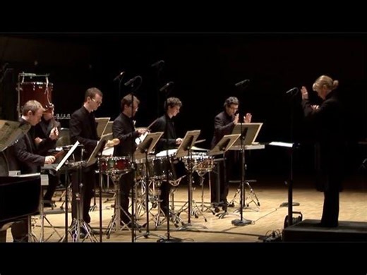 Edgard Varèse, Ionisation - Ensemble intercontemporain | Christophe Durastanti