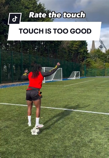 The ball control is ridiculous #soccer #futbol⚽️ #tricks Via @freda_ayy