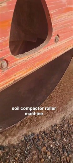 soil compactor roller machine