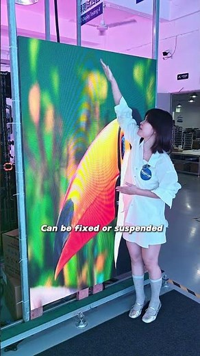 Indoor double-sided display screen#eagerled #leddisplay #ledscreen #indoorleddisplay