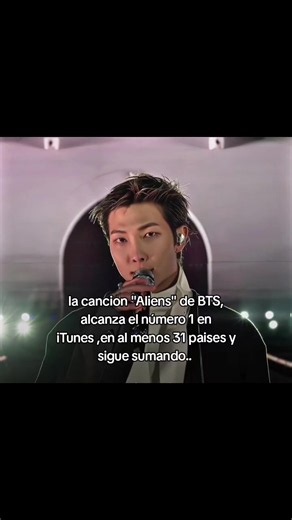 Aliens de BTS número 1 en iTunes: cómo y en qué países llegó al top
