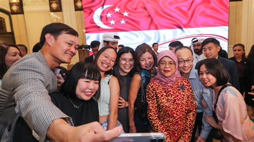 Singapore a consistent and reliable partner: Halimah Yacob on a key message when travelling as President
