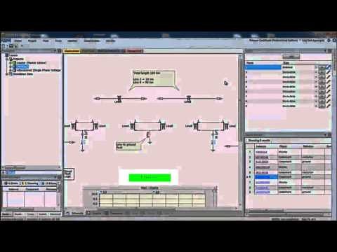 Layers feature in PSCAD