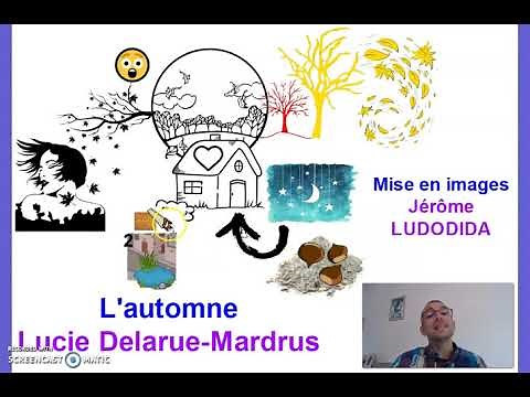👍🏻 LET'S LEARN YOUR POEM 🍂 Autumn 🍂 Lucie Delarue-Mardrus