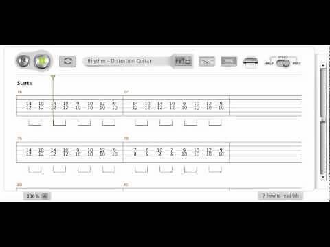 Buckethead Nottingham Lace Guitar Lesson Tab