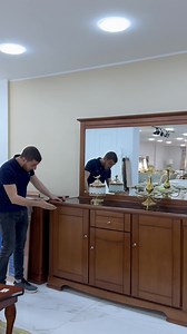 Bahut en bois hêtre | Malek Meubles