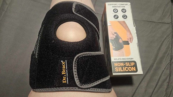 Watch Need a knee brace that is supportive AND Comfortable? on Amazon Live