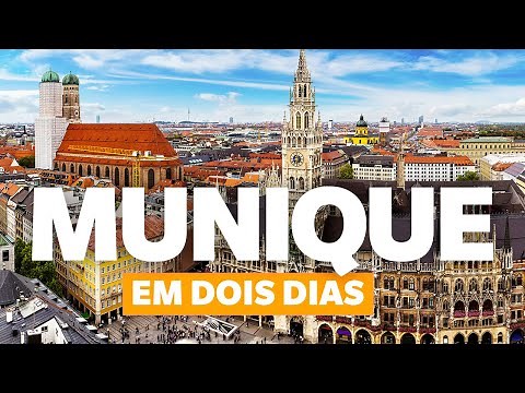 O QUE FAZER EM MUNIQUE NA ALEMANHA: roteiro de dois dias