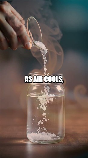 Rain Cloud in a Jar: A Simple Home Climate Demo