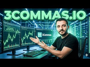 3COMMAS: Your 100% Automated DCA Bot // 3Commas Setup Guide