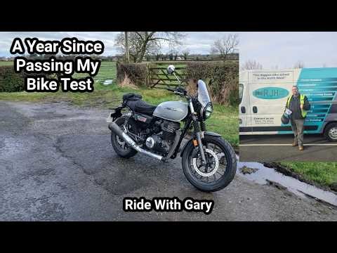 A Year Since Passing My Test – My Experience & Why I Went Back to the GB350S