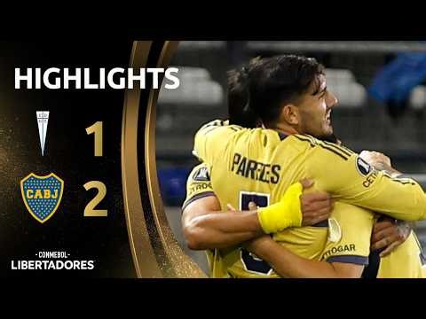 UNIVERSIDAD CATÓLICA vs. BOCA JUNIORS | HIGHLIGHTS | CONMEBOL LIBERTADORES 2026