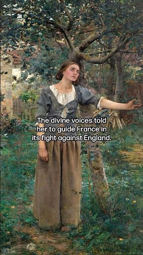 The Girl Who Led an Army: Joan of Arc’s Rise and Tragedy.