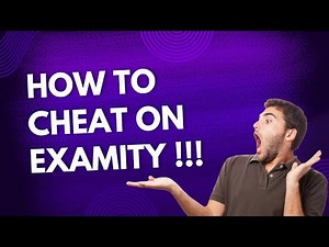 How to cheat on Examity 2024 | Best Way to Bypass Examity