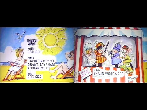 THAT'S LIFE (BBC 1) - Summer Special 1989