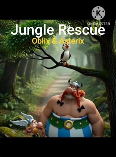 Obelix & Asterix Jungle Rescue 🐦 | Little Bird Saved!