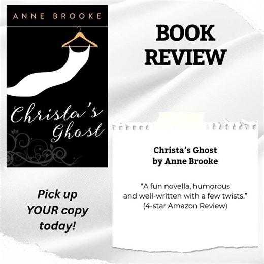 Christa's Ghost Book Review: 7 Dec 2025