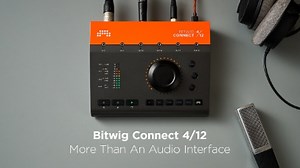NAMM 2025: Bitwig Hardware Connect 4/12 Interface