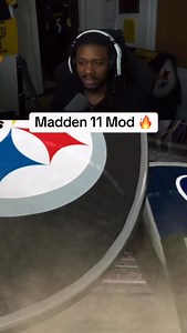 This Madden 11 Mod is FIRE! Definitely going to do a franchise on here 🔥 #madden #madden11 #madden26 #fyp #pkdelay | Pk Delay