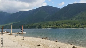 Alouette Lake at Golden Ears Provincial Park in Maple Ridge, British Columbia, Canada