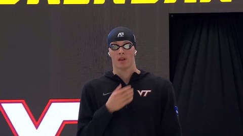 Men's 100 freestyle | 2026 NCAA swimming championships