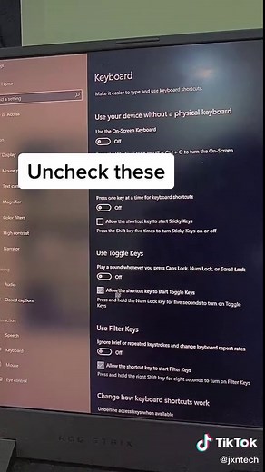 How to Disable Sticky Keys on Your Computer