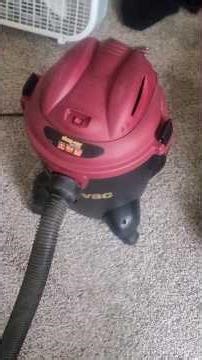shop vac quiet series 5 gal 2012 model #fyp #shopvac #vacuumcleaner #wetanddryvacuum