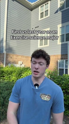 Exercise science majors