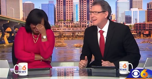 News Anchors Go Hilariously Off-Script In The Funniest TV Bloopers Of 2019