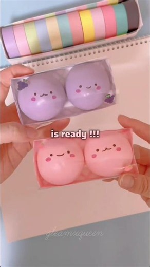How to Make DIY Mochi Squishies for $0! 🎀✨