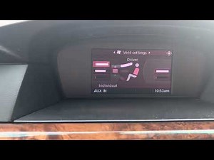 BMW no heat - EASY FIX