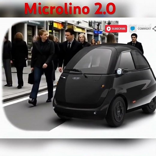 Microlino 2.0 🥰😍❤️🚗 #microlino