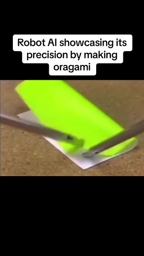 #precision #ai #robot #origami #paper #creative #2025 #2024