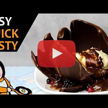 Melting Chocolate Dome - Recipe Videos